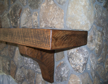 custom-built-oak-mantel