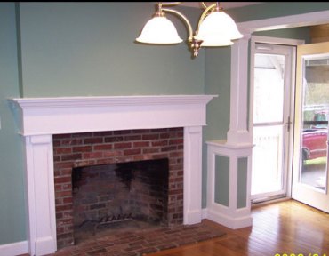 fireplace