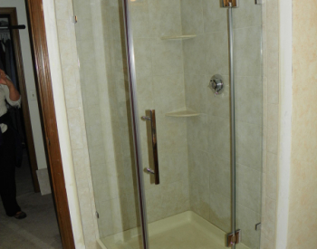 Outdated Fiberglass Shower