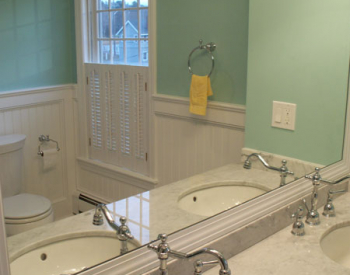 Vintage Look Bathroom Renovision